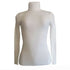 Ladies Long Sleeve Polo Neck-Large